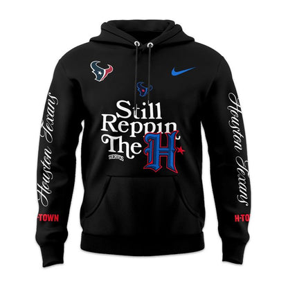 3. Lecrae x Houston Texans Black Limited Edition Hoodie