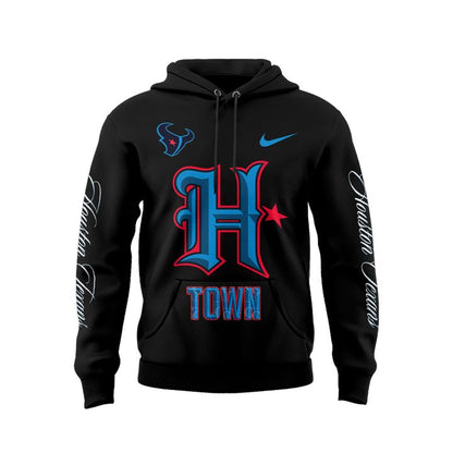 1. Lecrae x Houston Texans Black Limited Edition Hoodie