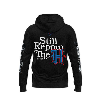 1. Lecrae x Houston Texans Black Limited Edition Zip Hoodie