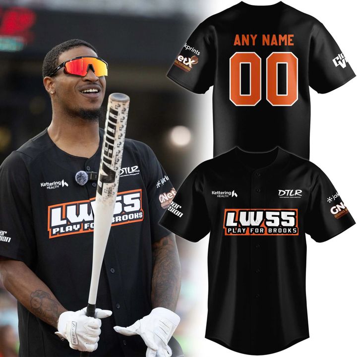 Logan Wilson Celebrity Softball Jerseys