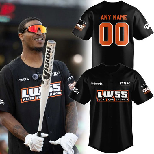 Logan Wilson Celebrity Softball Jerseys