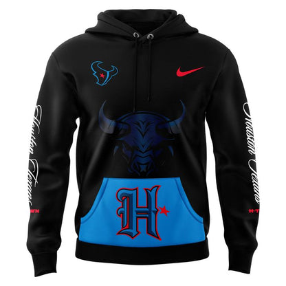 5. Lecrae x Houston Texans Black Limited Edition Hoodie