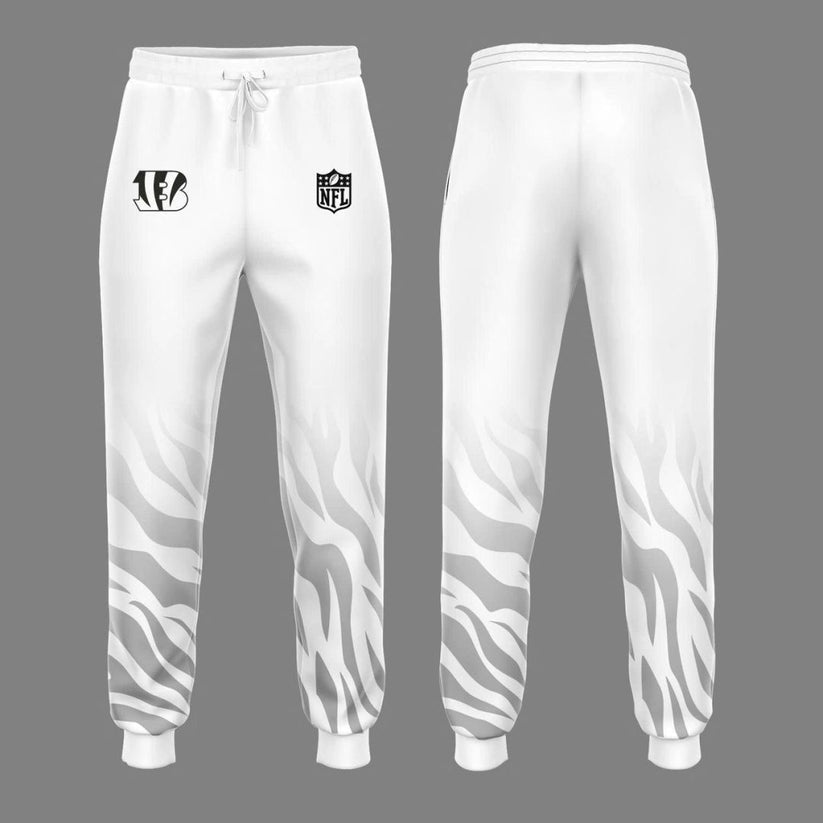 Cincinnati Bengals "White Bengals" Hoodie