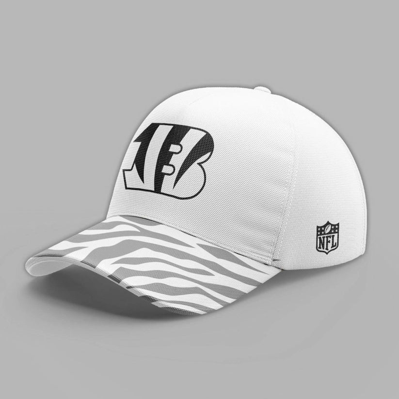 Cincinnati Bengals "White Bengals" Hoodie