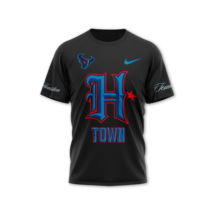 1. Lecrae x Houston Texans Black Limited Edition Tee