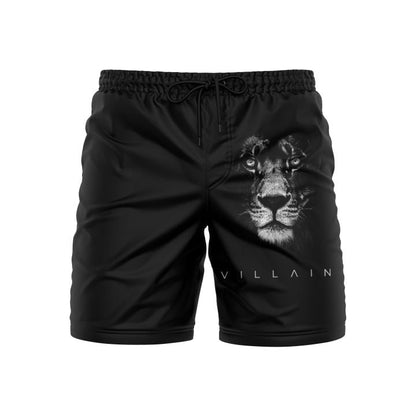 Dan Campbell Detroit Lions Villain 2025 Limited Tshirt Black V4