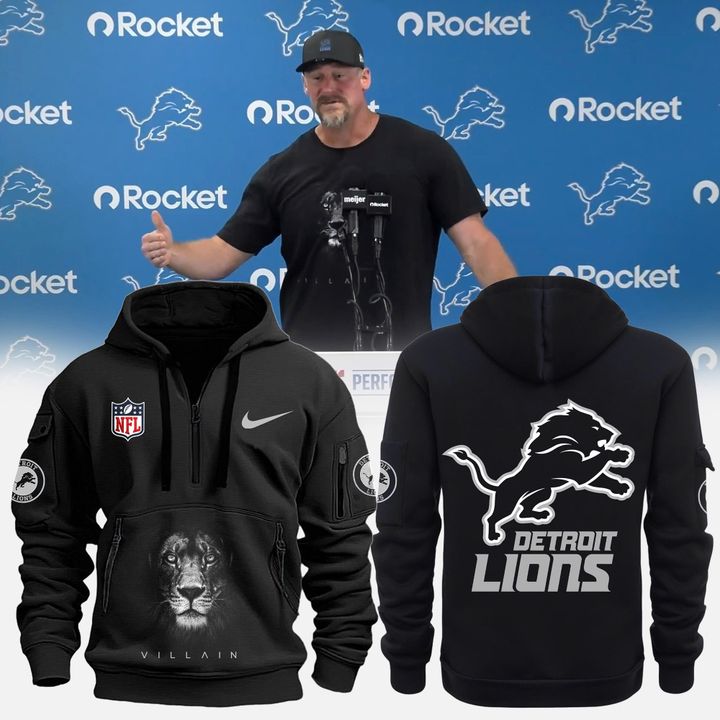 Limited Edition Detroit Lions New Hoodie 2025