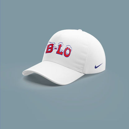 Buffalo Bills Rivalries "B-LO" 2025-2026 Hoodie (White)