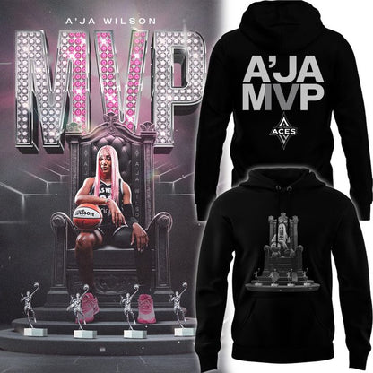 Special Las Vegas Aces "A'JA MVP" Hoodie