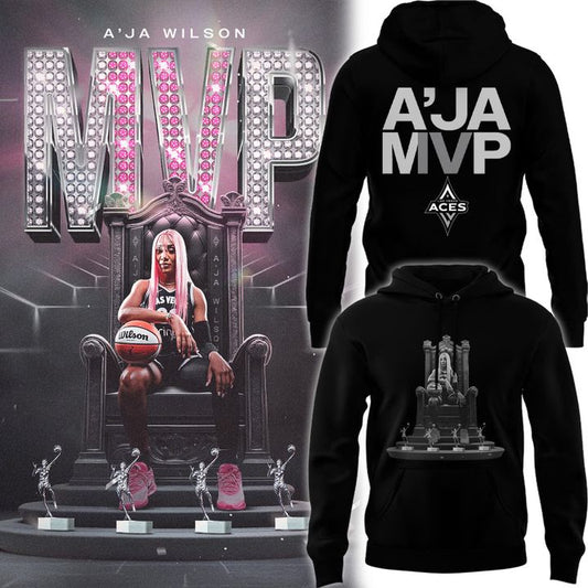Special Las Vegas Aces "A'JA MVP" Hoodie