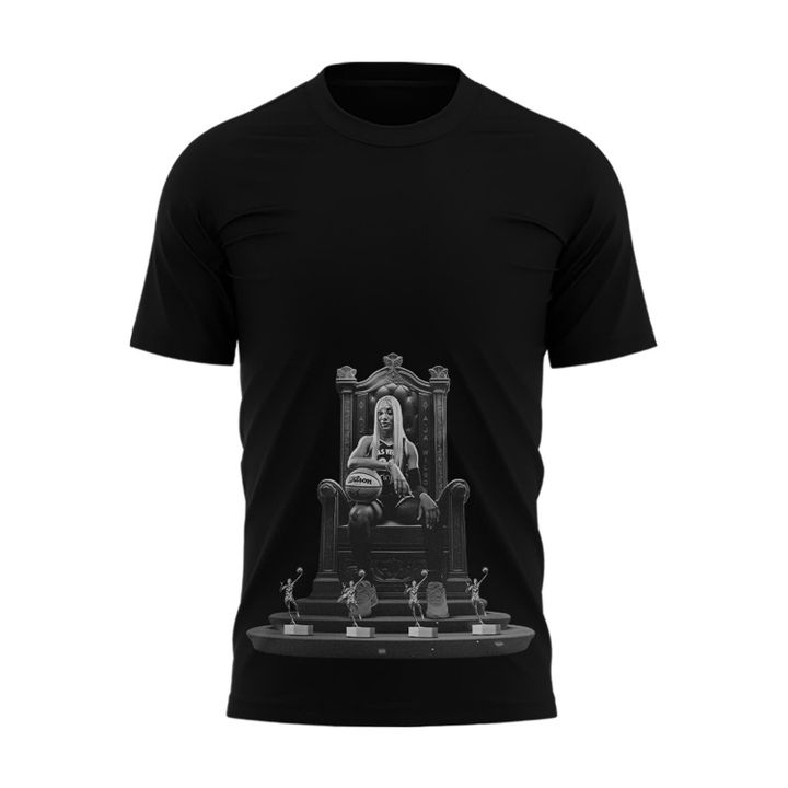 Speical New 4x M'VP A'ja Wilson Statue T-Shirt
