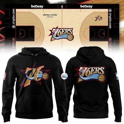 Philadelphia 76ers 2025-2026 Hoodie