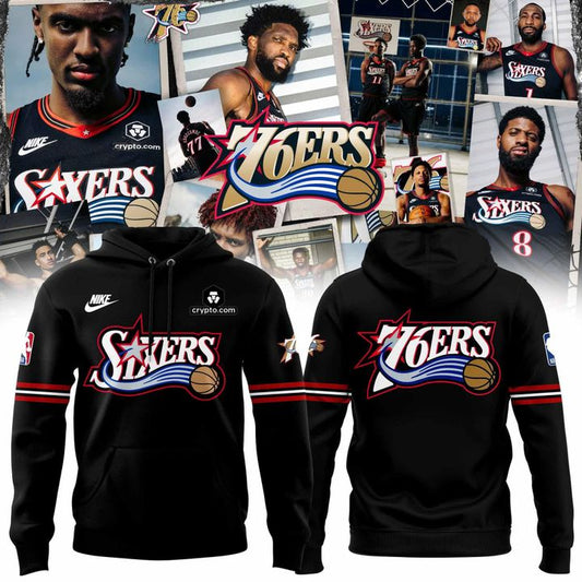 Philadelphia 76ers 2025-2026 Hardwood Classic Hoodie v1