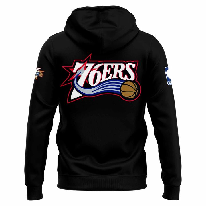 Philadelphia 76ers 2025-2026 Hardwood Classic Hoodie v2