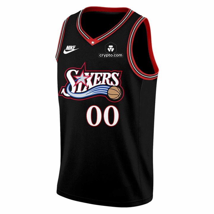 Philadelphia 76ers 2025-2026 Hardwood Classic Basketball Jersey
