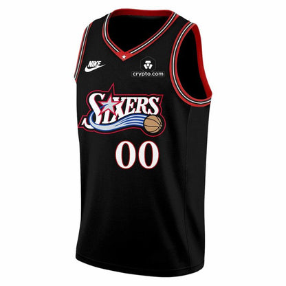 Philadelphia 76ers 2025-2026 Hardwood Classic Basketball Jersey