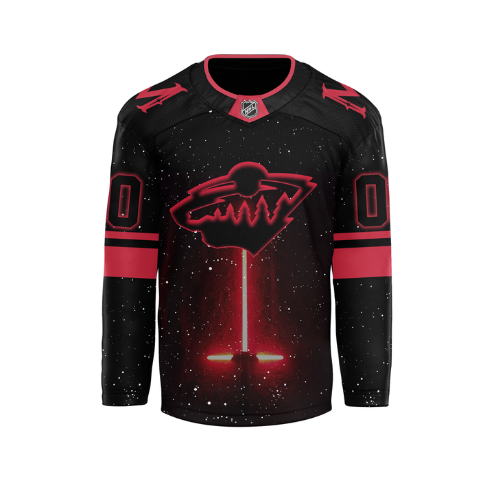 Minnesota Wild 2025 Star Wars Night Jerseys