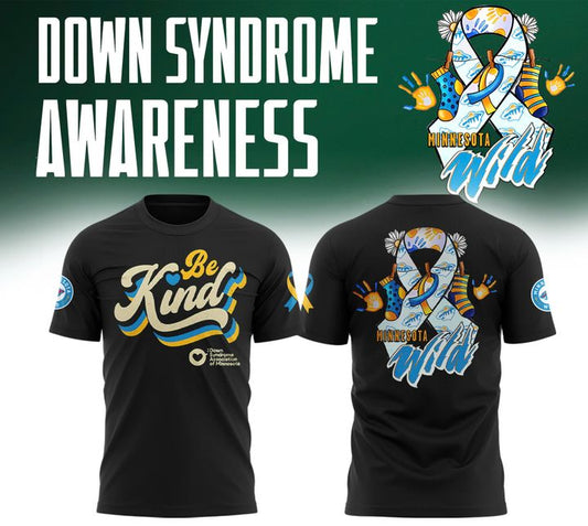MNWild x 2025 Down Syndrome Awareness Day Premium Limited T-shirt