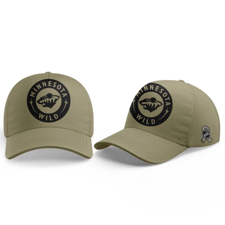 Limited Edition Minnesota Wild Military Appreciation Hoodie