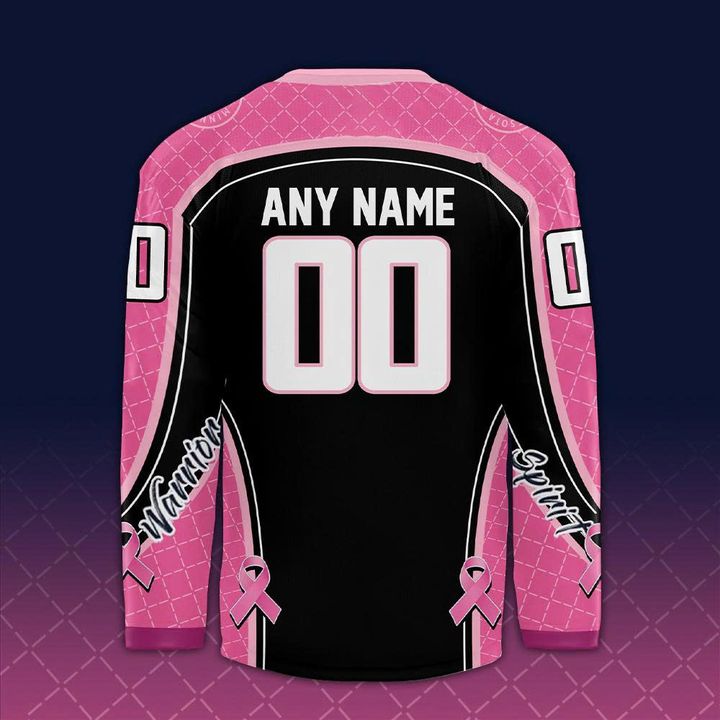 Limited Edition Minnesota Wild x Pink in the Rink Jersey 2025