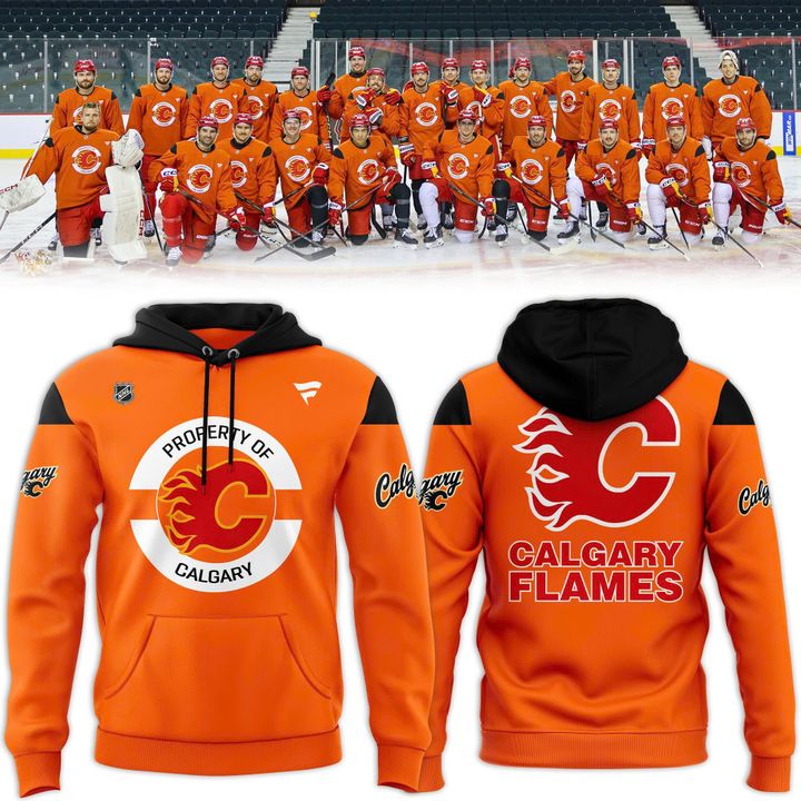 Limited Edition Calgary Flames '' National Day for Truth and Reconciliation'' Hoodie