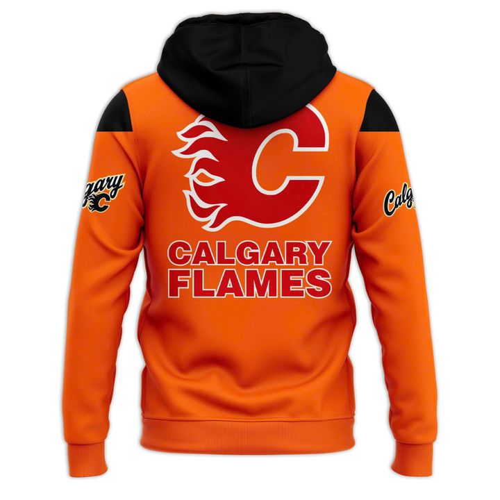Limited Edition Calgary Flames '' National Day for Truth and Reconciliation'' Hoodie