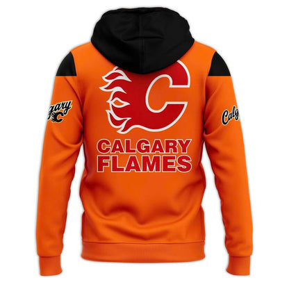 Limited Edition Calgary Flames '' National Day for Truth and Reconciliation'' Hoodie