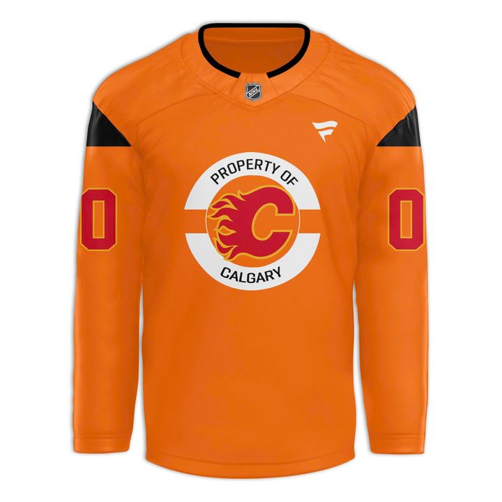 Limited Edition Calgary Flames '' National Day for Truth and Reconciliation'' Jersey