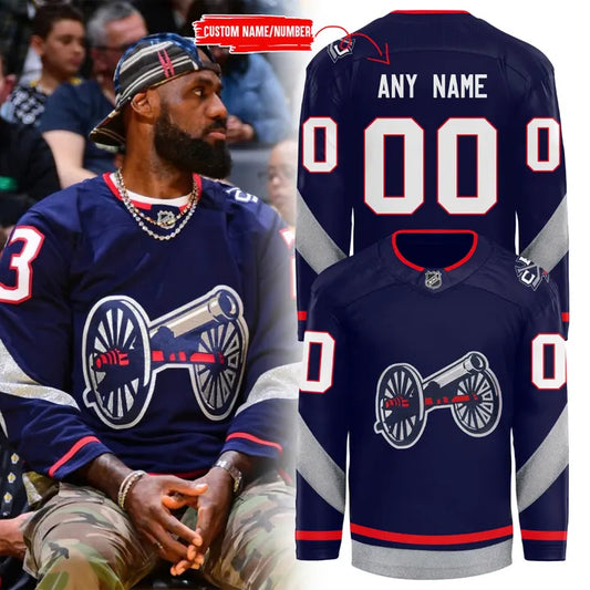 Columbus Blue Jackets 2025 Stadium Series Jersey