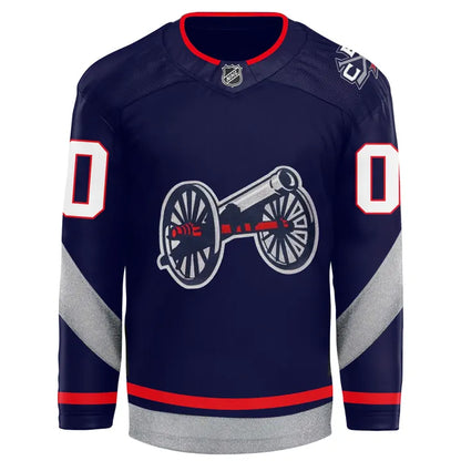 Columbus Blue Jackets 2025 Stadium Series Jersey