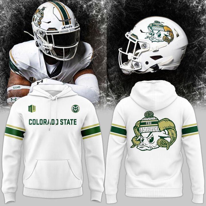 2025 Colorado State Rams Snowdays Hoodie