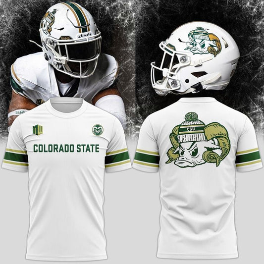 2025 Colorado State Rams Snowdays Tshirt