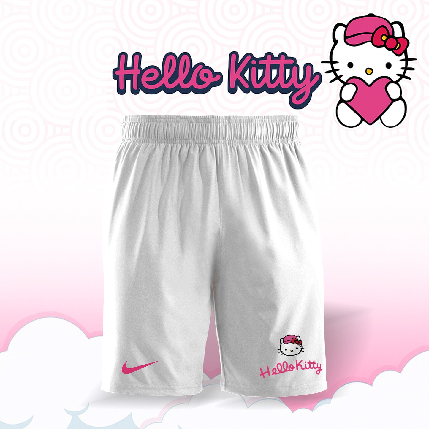 _ Los Angeles Dodgers Baseball Jersey – Hello Kitty Night Tee 2025