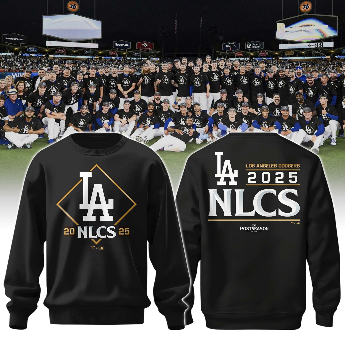 LA NLCS Postseason 2025 Sweatshirt