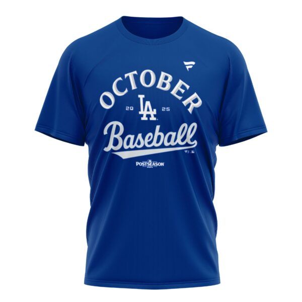 , LAD x Post Season October 2025 T-Shirt Limited Edition