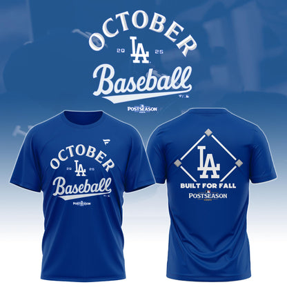 , LAD x Post Season October 2025 T-Shirt Limited Edition