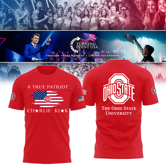 Limited Edition Ohio State Buckeyes x Turning Point USA T-Shirt
