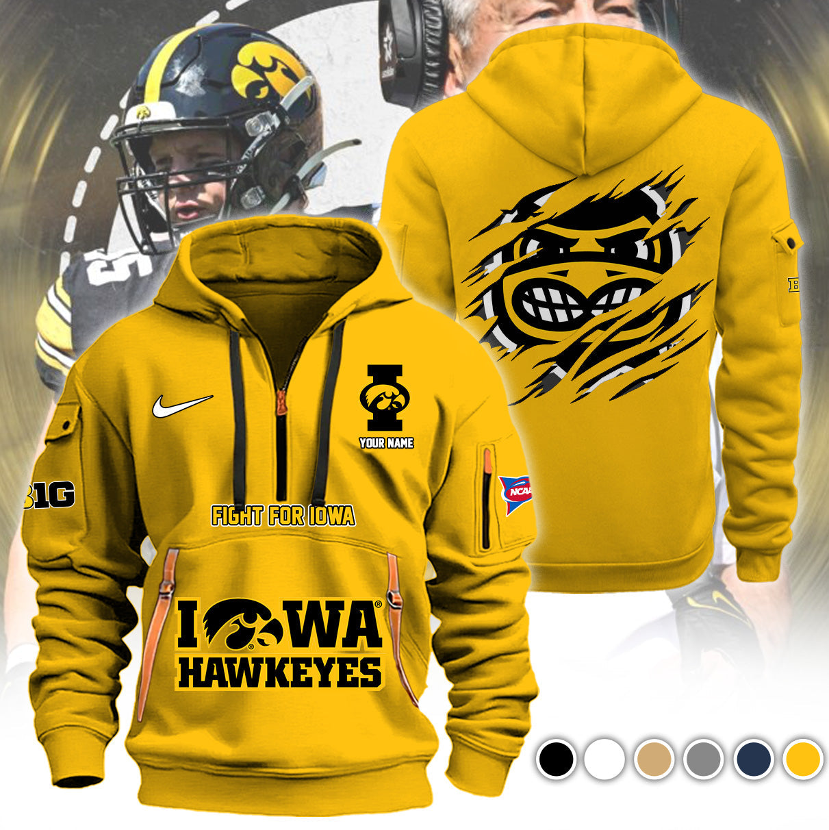 Heavy Hoodie NN7176 UED