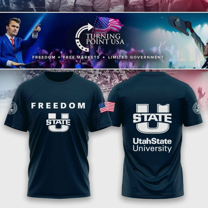 Utah State Campus Freedom Tshirt
