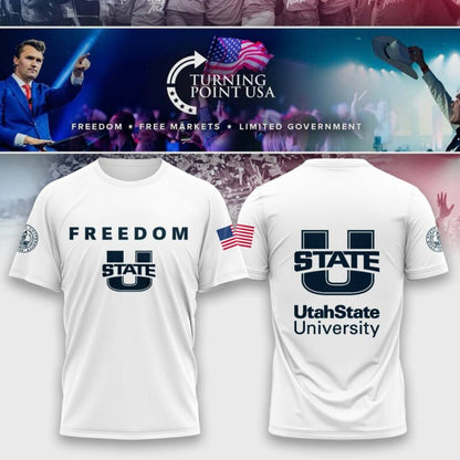Utah State Campus Freedom Tshirt