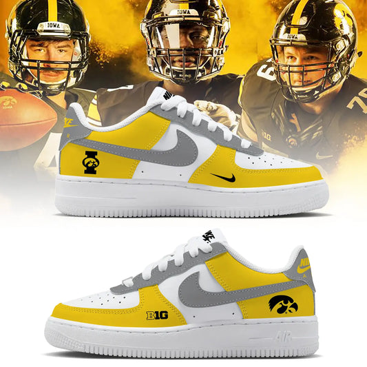 KNHQMGC Air Force Sneakers Yellow 2