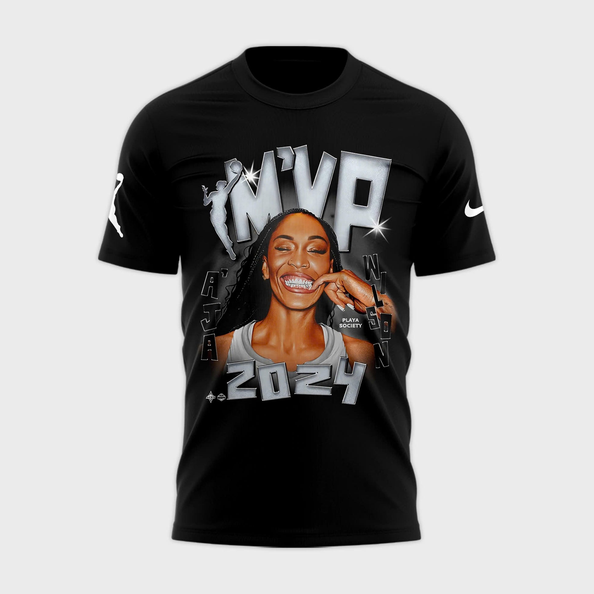 A'ja Wilson MVP 2024 Shirt