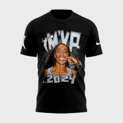 A'ja Wilson MVP 2024 Shirt