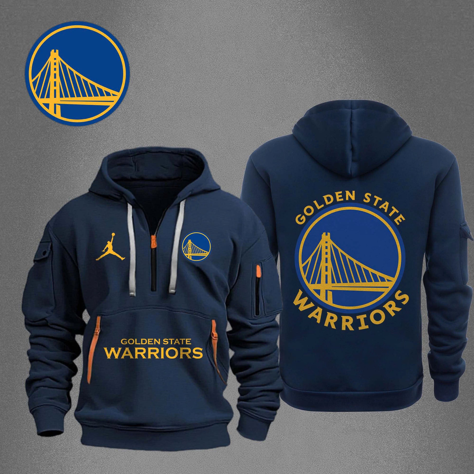 Special Edition Golden State Warriors 2D New Hoodie