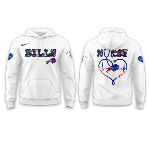 Buffalo Bills NURSES NIGHT Hoodie | Jogger | Cap V2