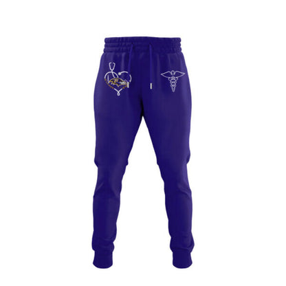 * Baltimore Ravens NURSES NIGHT Hoodie | Jogger | Cap