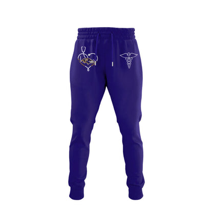 Baltimore Ravens NURSES NIGHT Tshirt | Jogger | Cap
