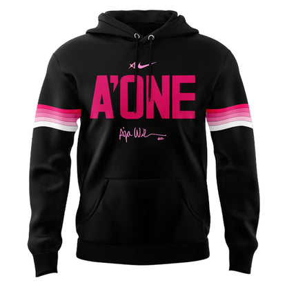 Special New A'ja Wilson A’ONE Las Vegas Aces Hoodie 2
