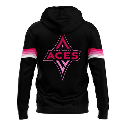 Special New A'ja Wilson A’ONE Las Vegas Aces Hoodie