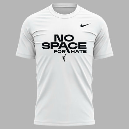 Special "No Space For Hate" Las Vegas Aces T shirt 2025